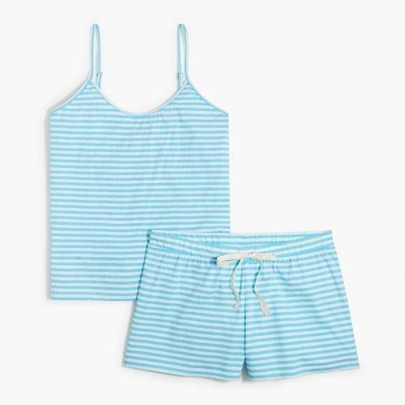 J. Crew Intimates & Sleepwear J Crew Pajama Set Lounge Shorts Cami Tank Top Camisole Poshmark
